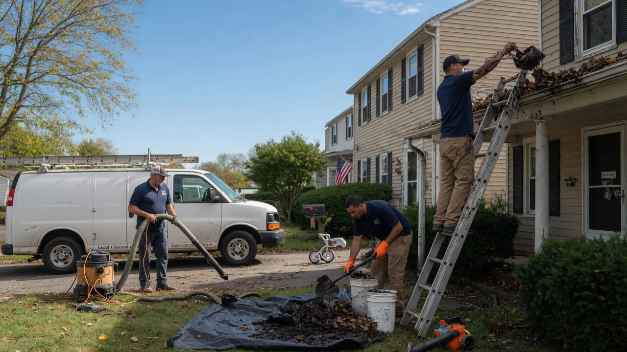 Gutter Installation in Stratford, NJ near me